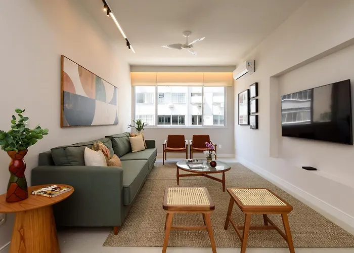 Conforto E Elegancia Em Copacabana | Sl 65/501