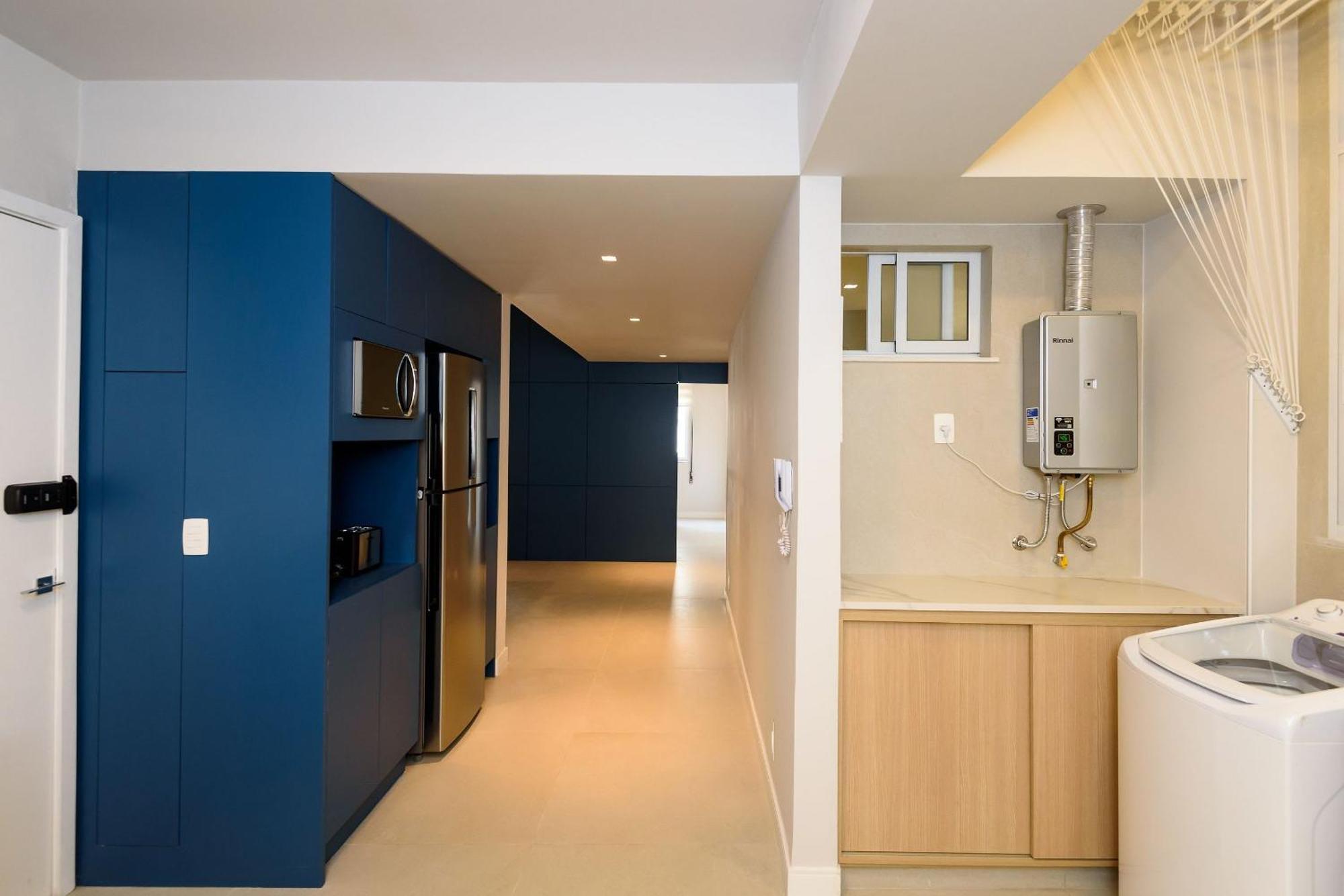 Conforto E Elegancia Em Copacabana | Sl 65/501 Apartamento *