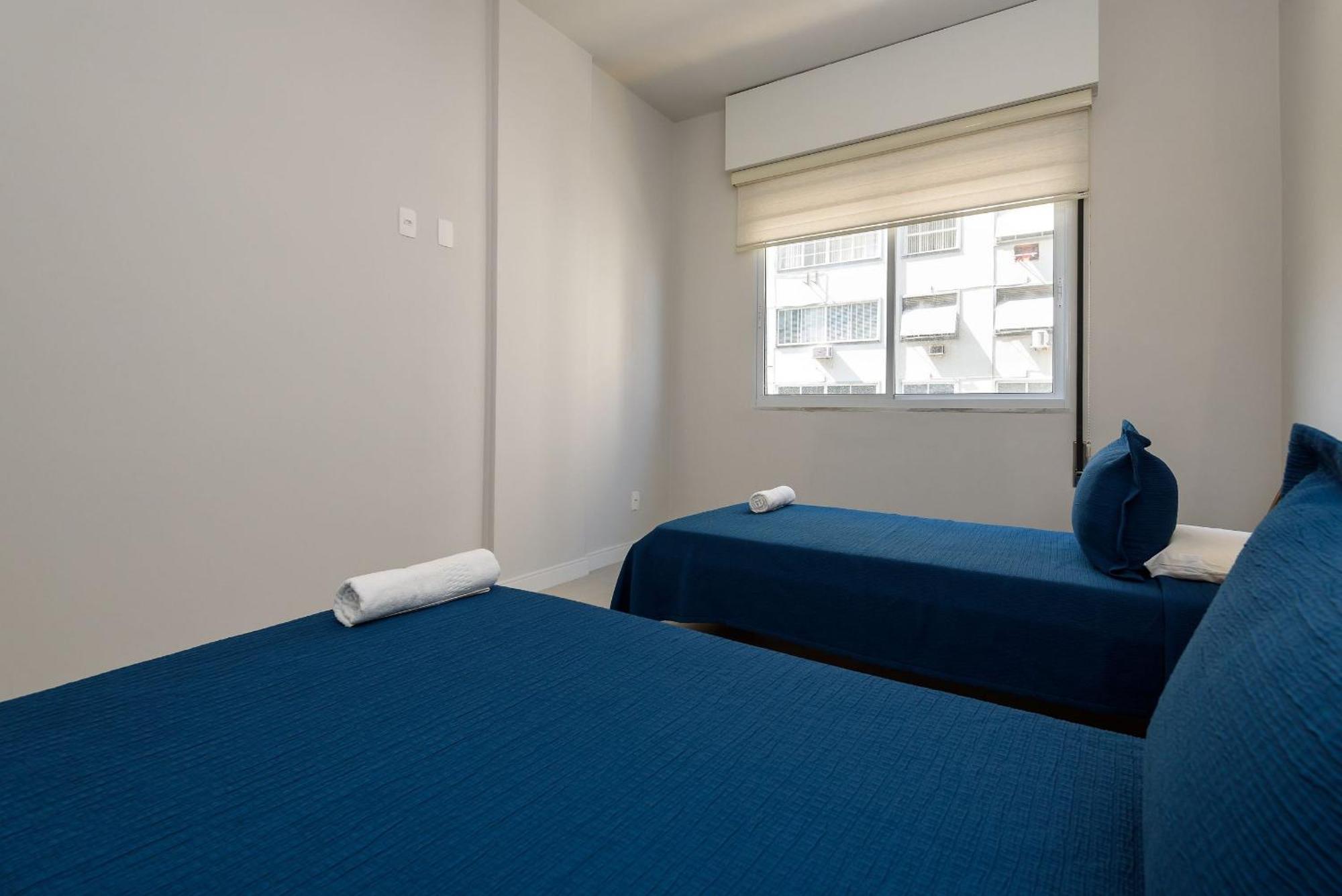 Conforto E Elegancia Em Copacabana | Sl 65/501 Apartamento *