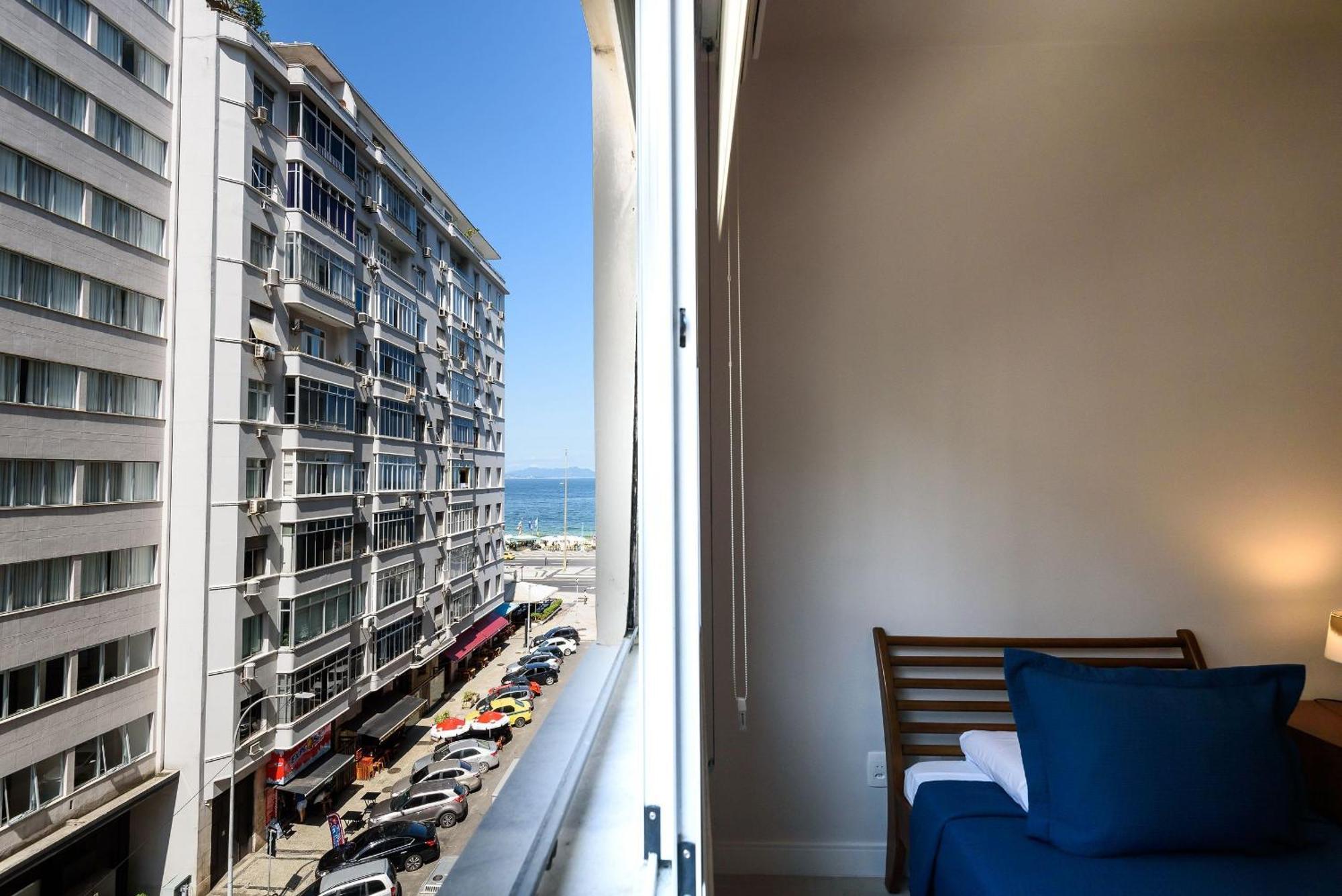 Conforto E Elegancia Em Copacabana | Sl 65/501 Rio de Janeiro