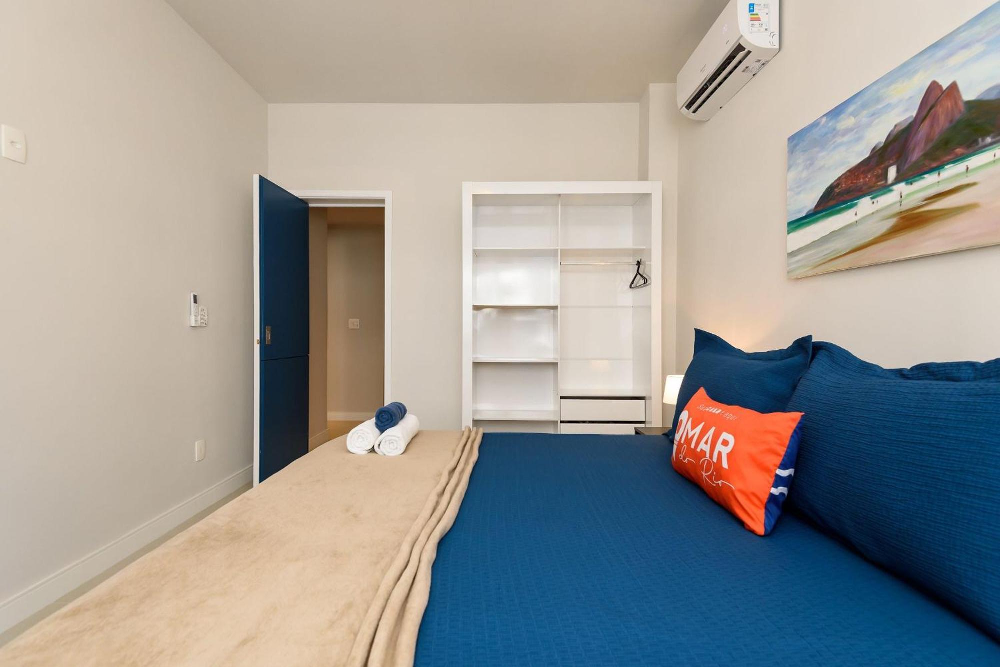 Apartamento Conforto E Elegancia Em Copacabana | Sl 65/501