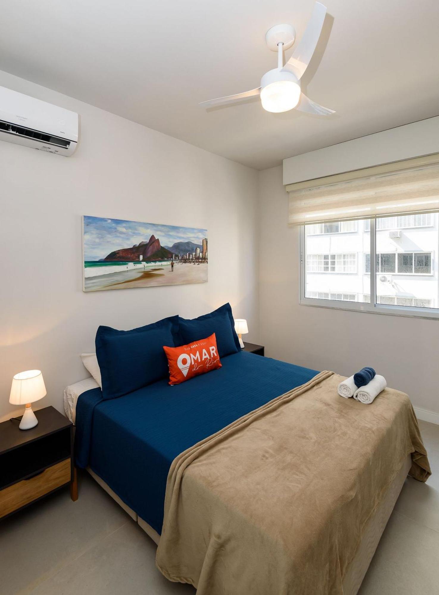 Conforto E Elegancia Em Copacabana | Sl 65/501 *