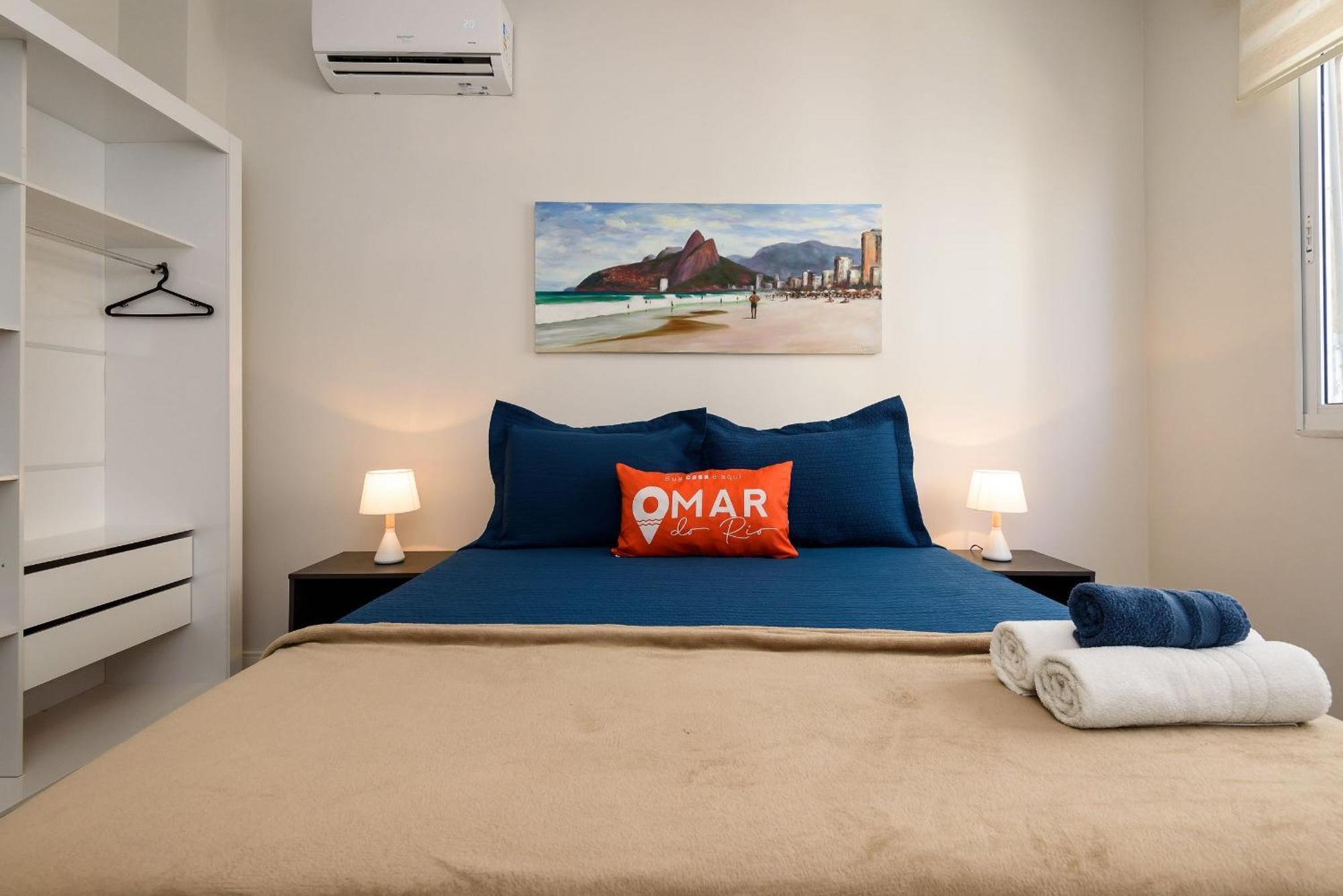 Apartamento Conforto E Elegancia Em Copacabana | Sl 65/501 *