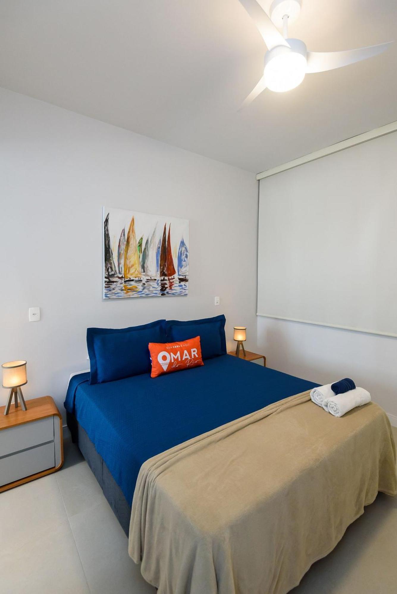 Conforto E Elegancia Em Copacabana | Sl 65/501 Apartamento Rio de Janeiro