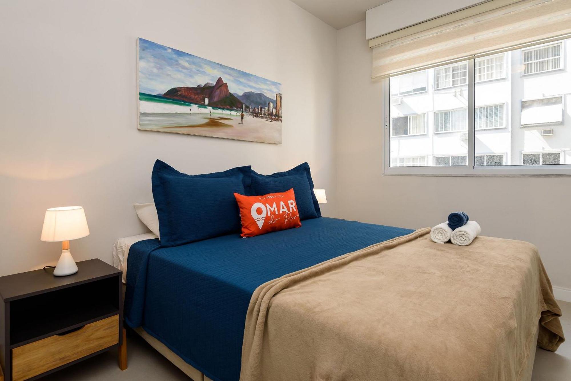Apartamento Conforto E Elegancia Em Copacabana | Sl 65/501 Rio de Janeiro