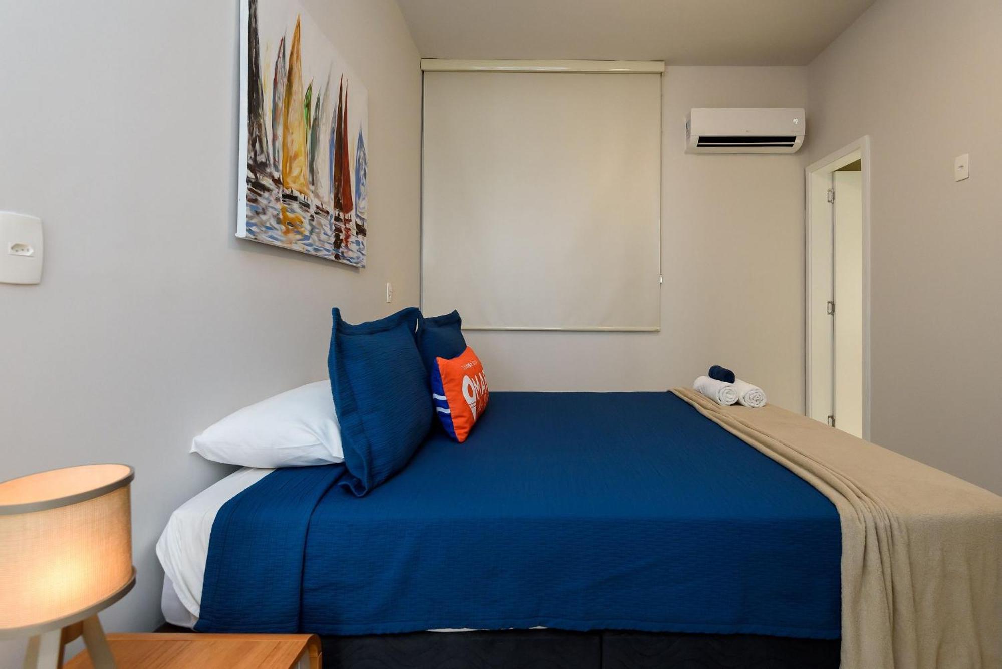 Apartamento Conforto E Elegancia Em Copacabana | Sl 65/501 *