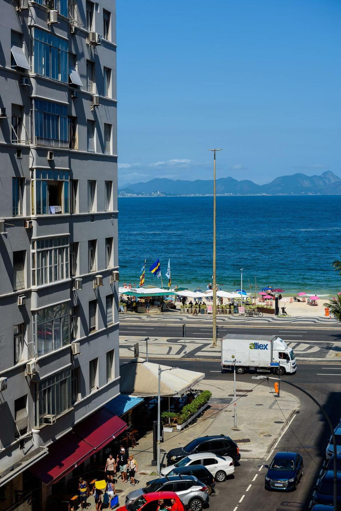 Apartamento Conforto E Elegancia Em Copacabana | Sl 65/501 *