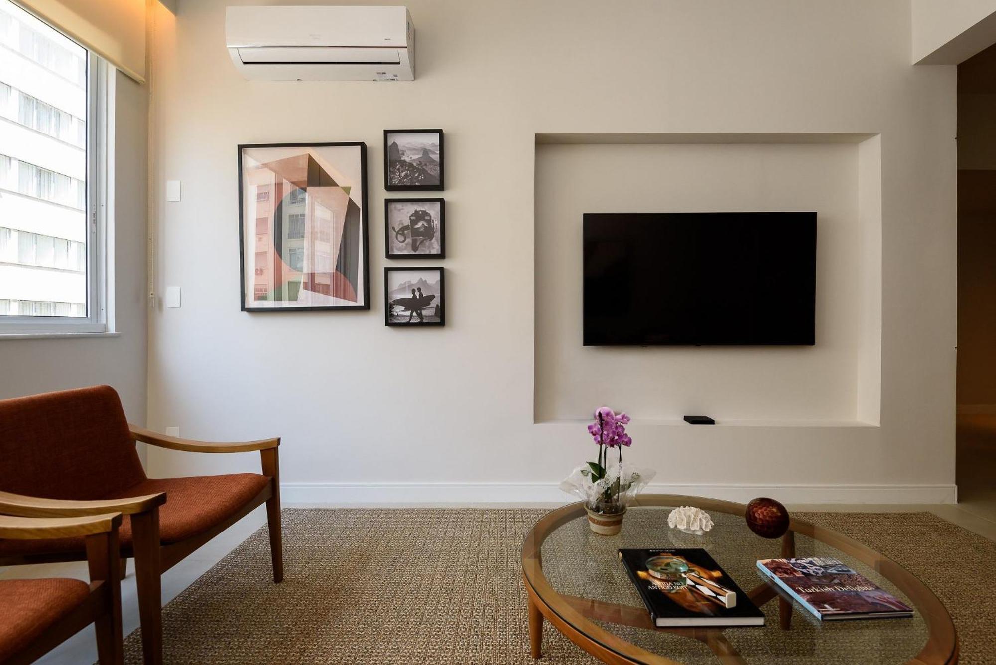 Conforto E Elegancia Em Copacabana | Sl 65/501 Apartamento Rio de Janeiro