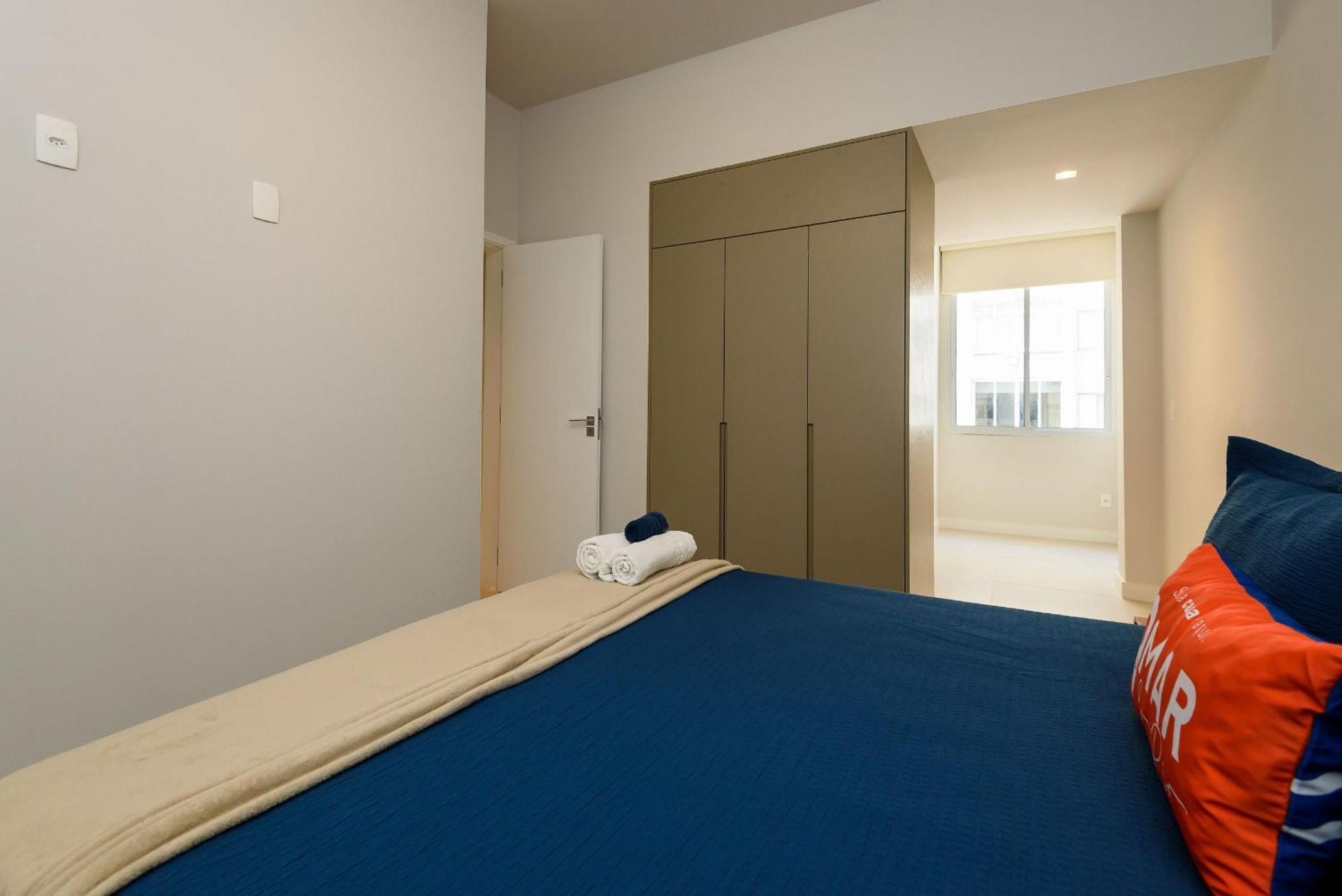 Apartamento Conforto E Elegancia Em Copacabana | Sl 65/501 Rio de Janeiro