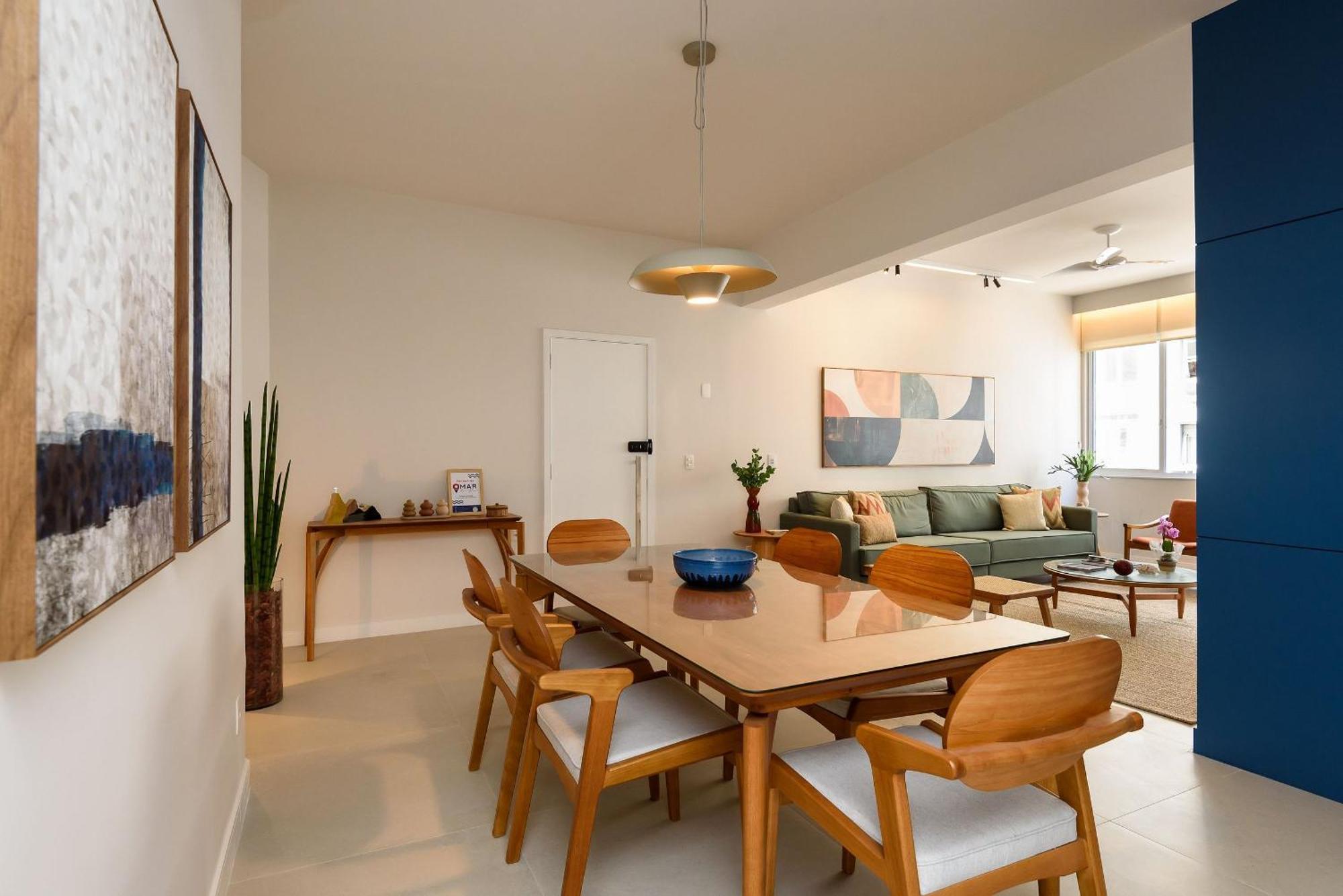Conforto E Elegancia Em Copacabana | Sl 65/501 Apartamento *