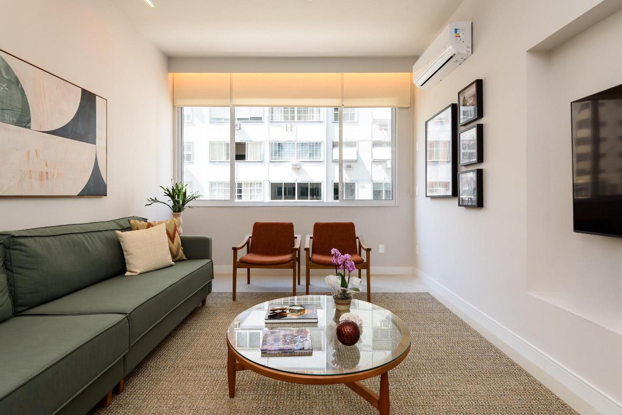 Conforto E Elegancia Em Copacabana | Sl 65/501