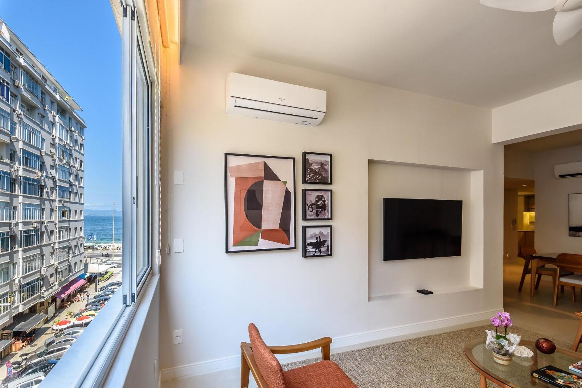 Conforto E Elegancia Em Copacabana | Sl 65/501 Apartamento
