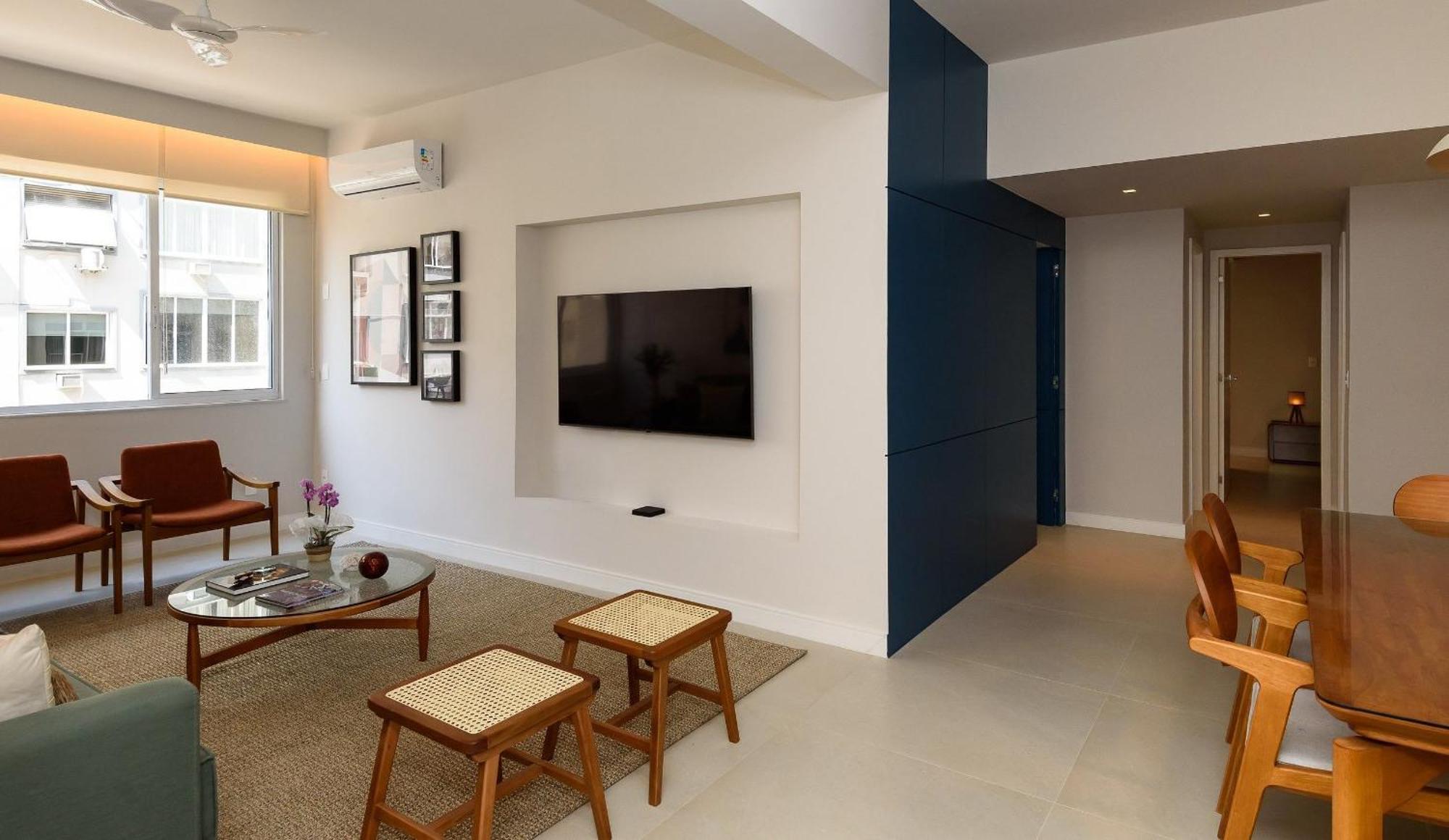 Apartamento Conforto E Elegancia Em Copacabana | Sl 65/501
