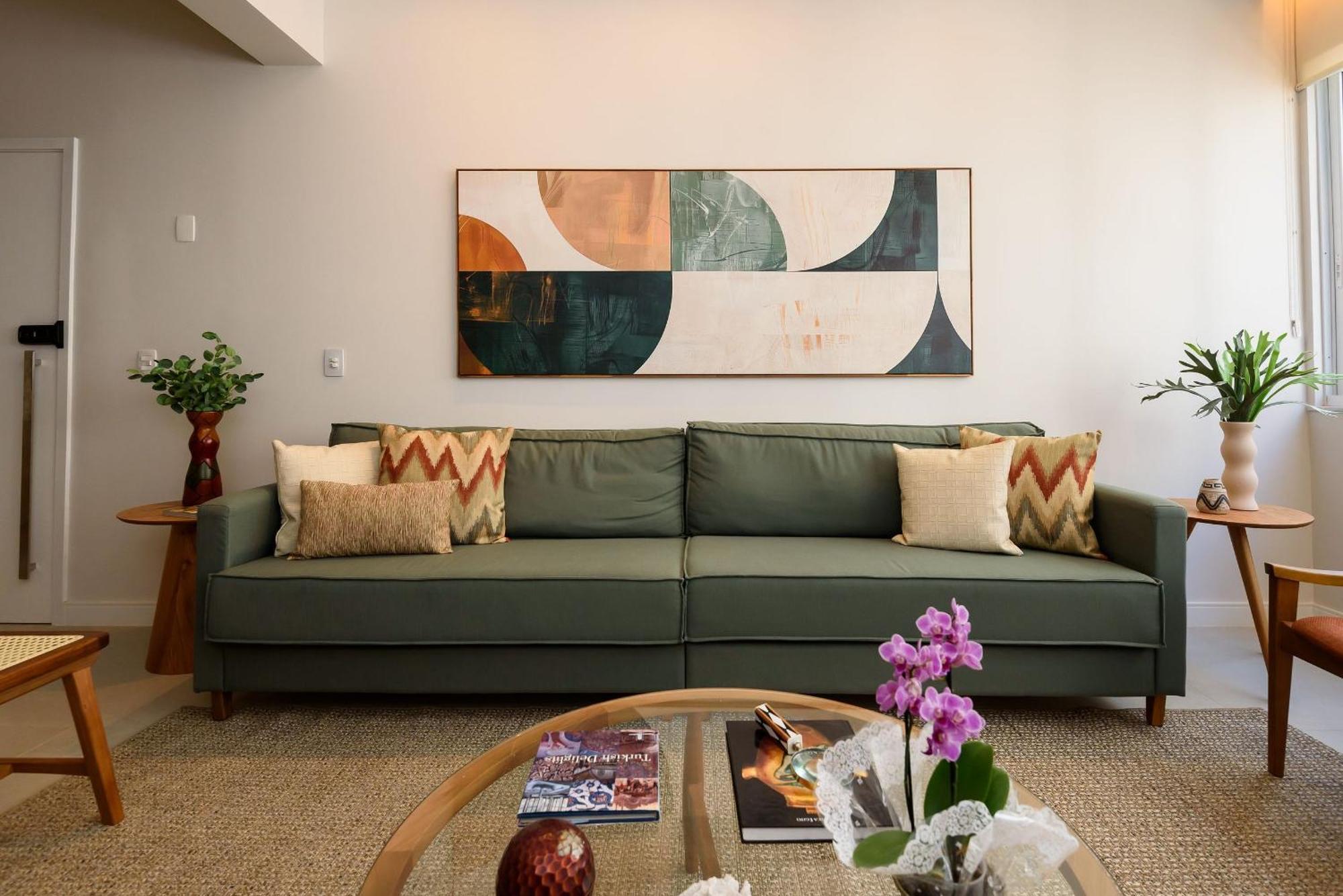 Conforto E Elegancia Em Copacabana | Sl 65/501 Apartamento *