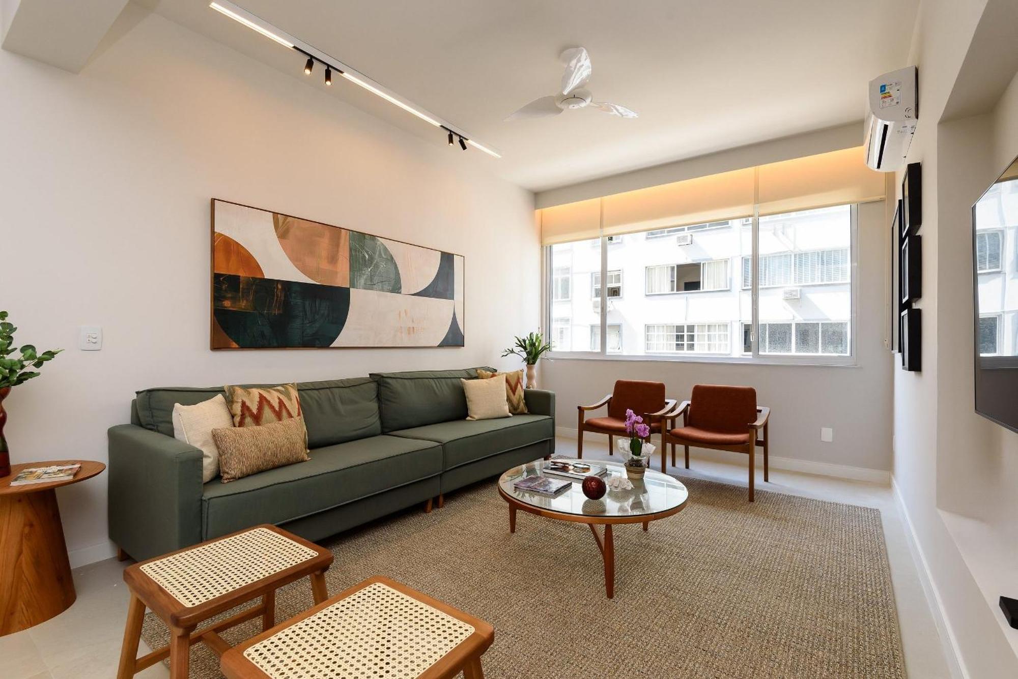 Apartamento Conforto E Elegancia Em Copacabana | Sl 65/501 *