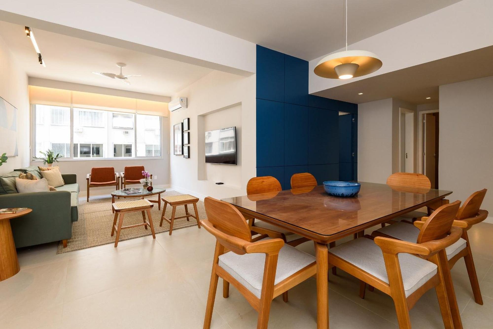 Conforto E Elegancia Em Copacabana | Sl 65/501 *