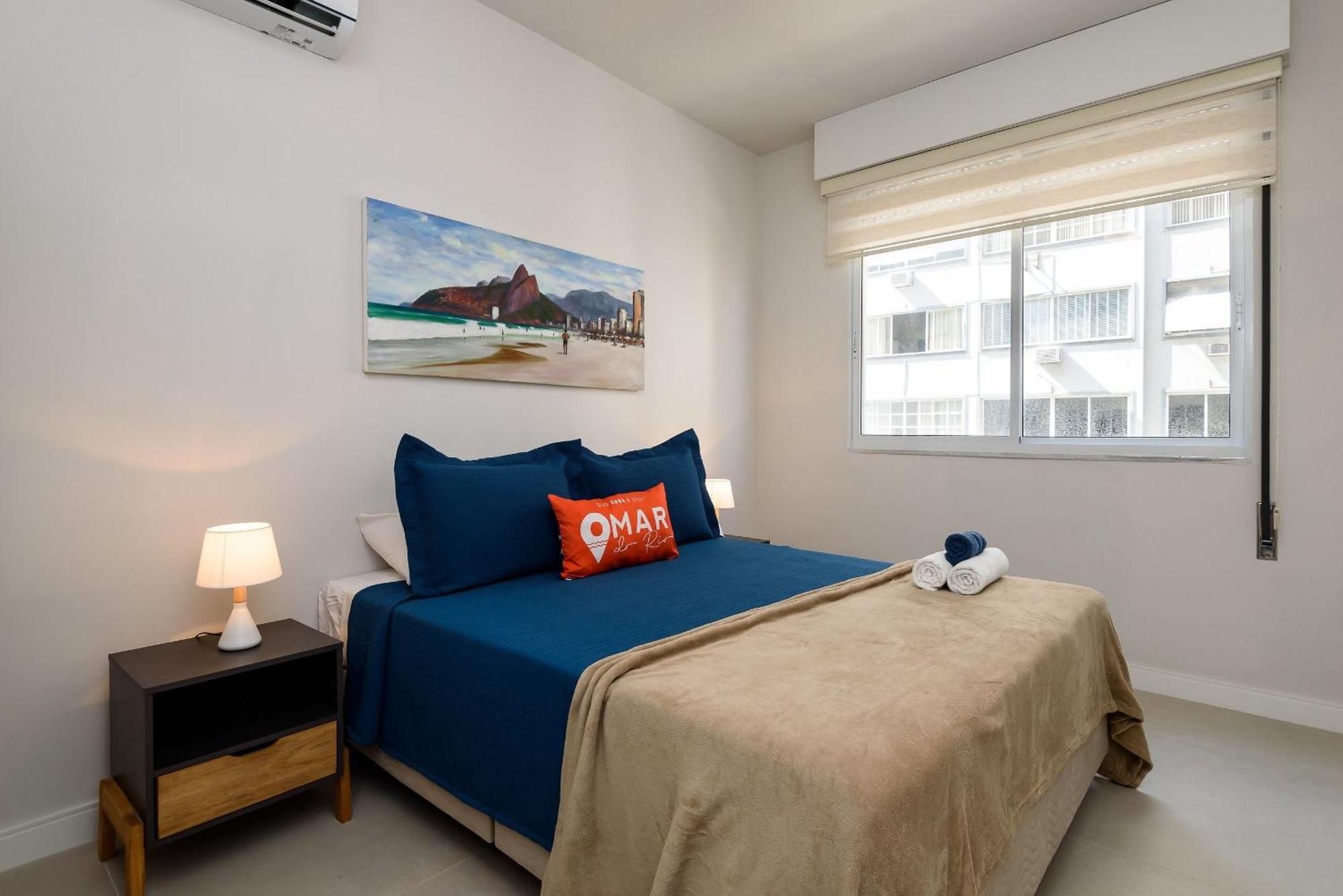 Conforto E Elegancia Em Copacabana | Sl 65/501 * Rio de Janeiro
