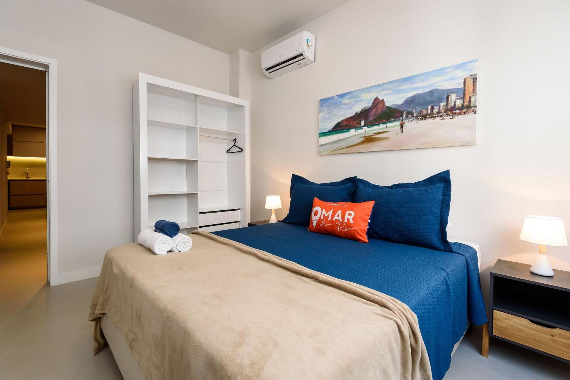 Conforto E Elegancia Em Copacabana | Sl 65/501