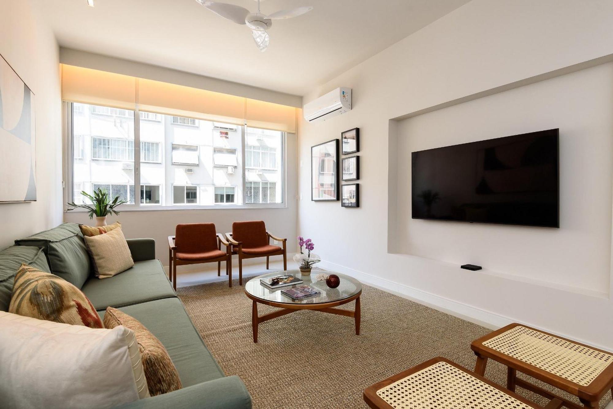 Conforto E Elegancia Em Copacabana | Sl 65/501 Apartamento