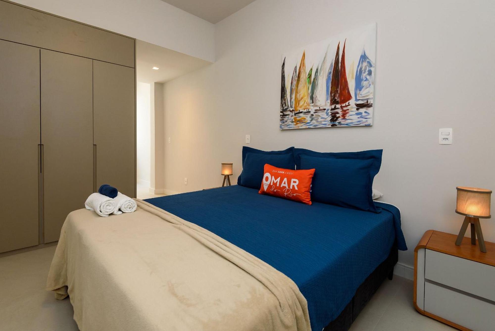 Conforto E Elegancia Em Copacabana | Sl 65/501 Apartamento *
