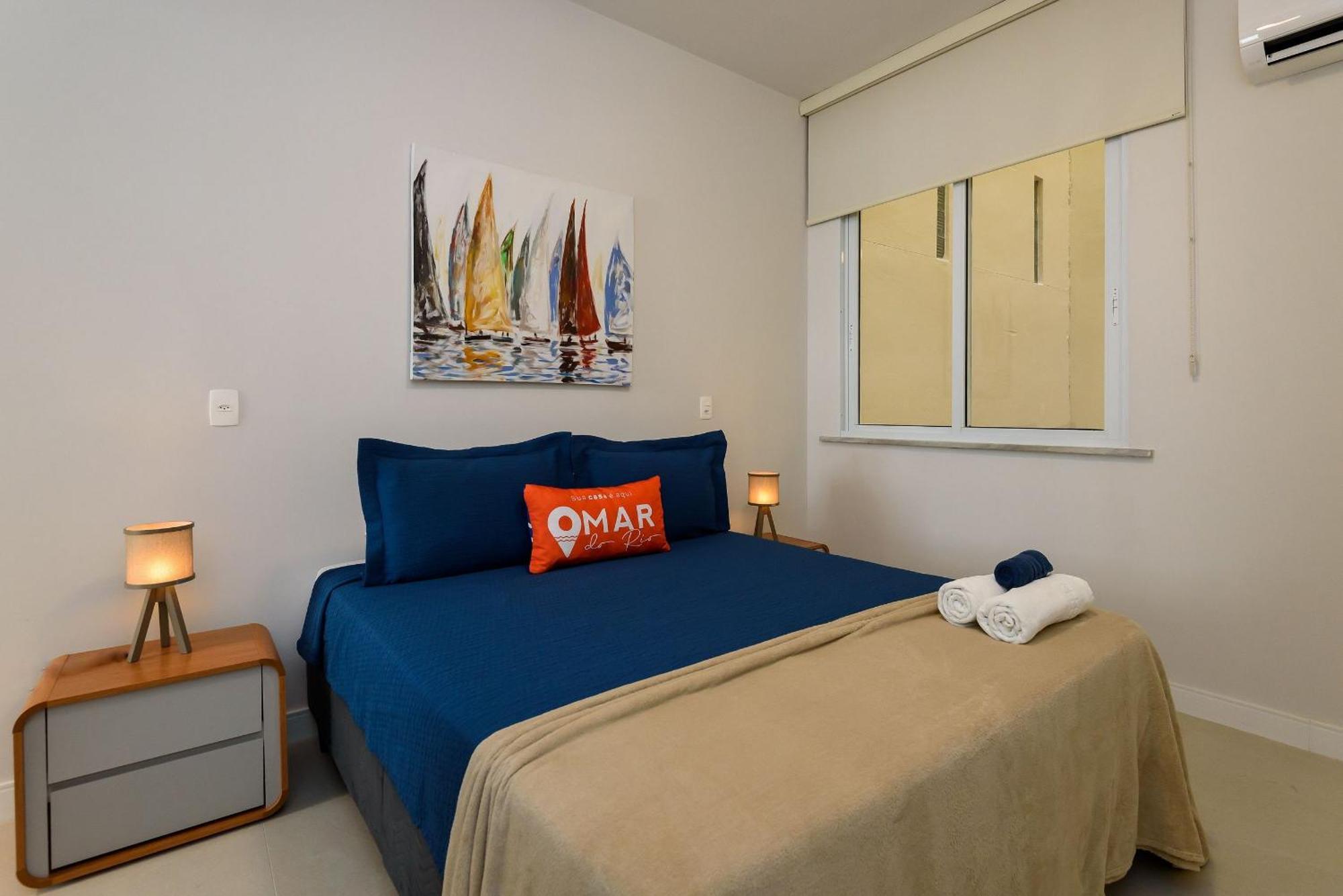 Apartamento Conforto E Elegancia Em Copacabana | Sl 65/501 Rio de Janeiro