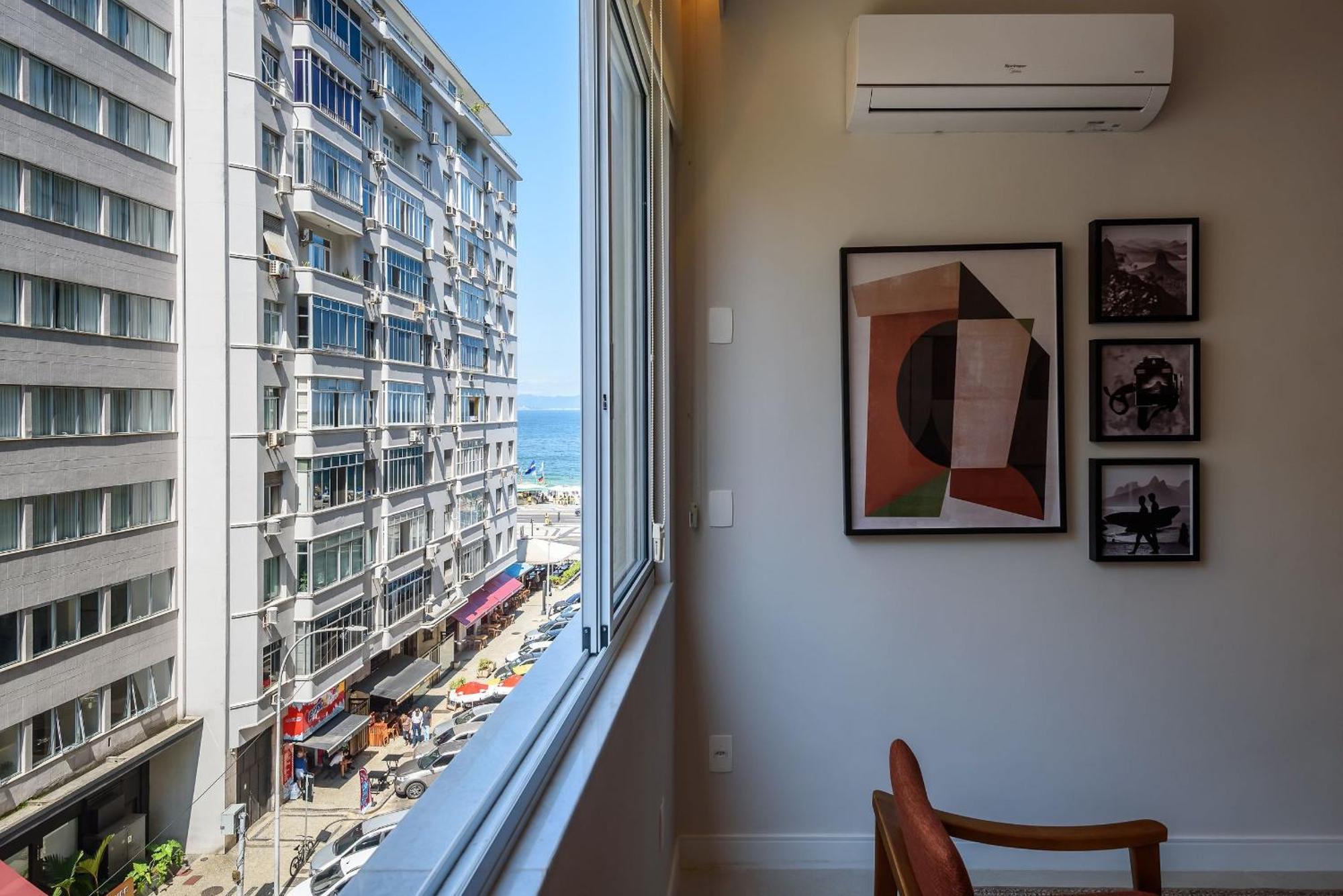 Conforto E Elegancia Em Copacabana | Sl 65/501 *