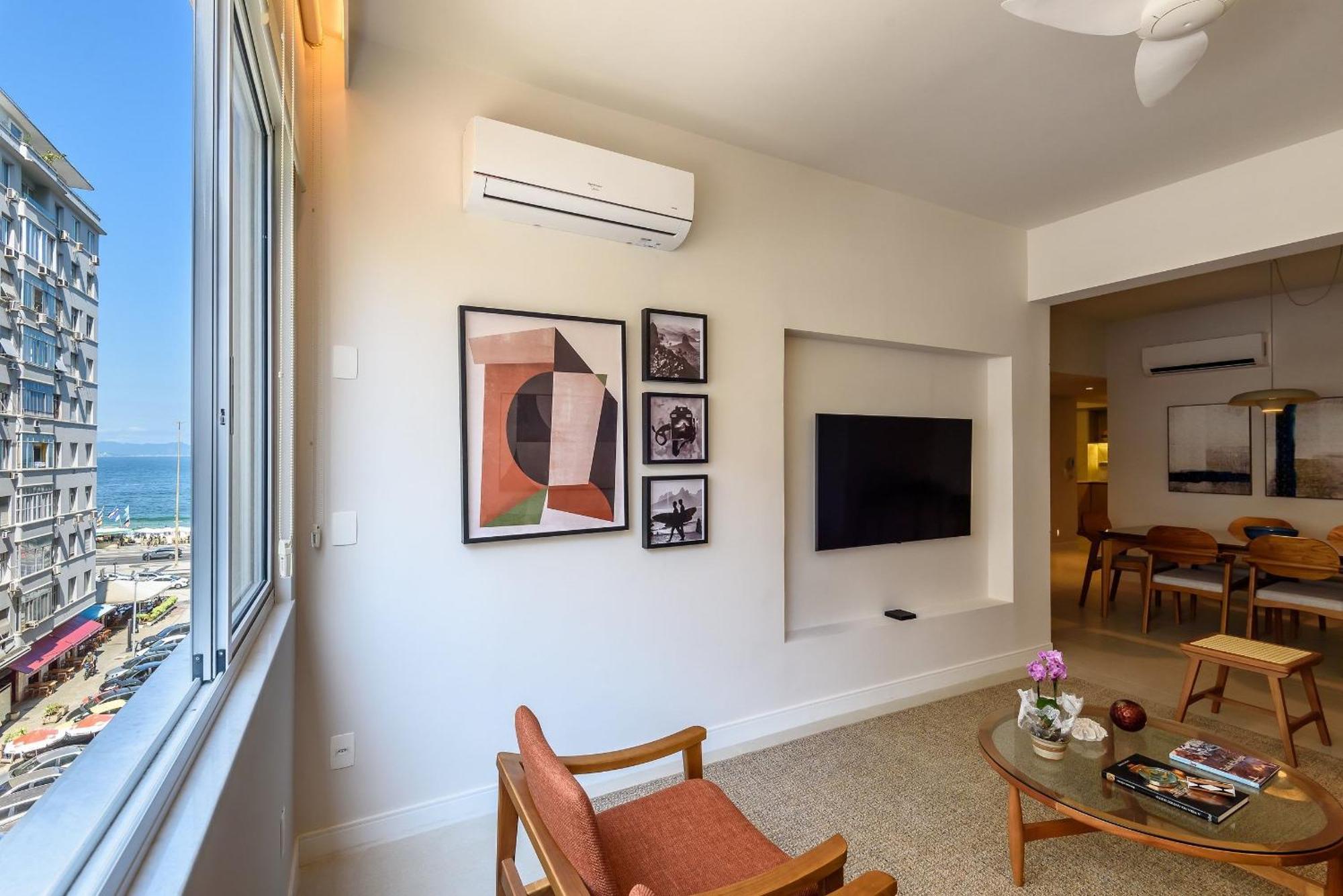 Conforto E Elegancia Em Copacabana | Sl 65/501 * Rio de Janeiro