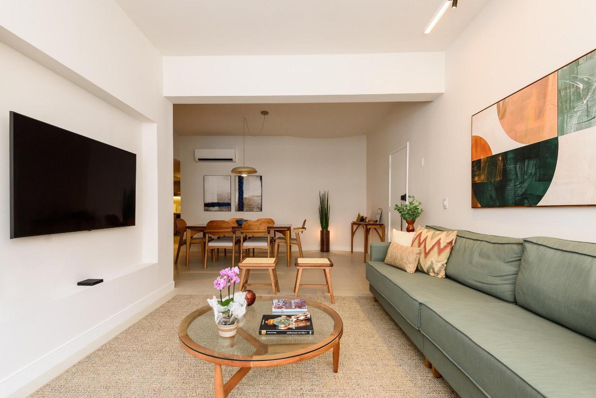 Conforto E Elegancia Em Copacabana | Sl 65/501 Apartamento