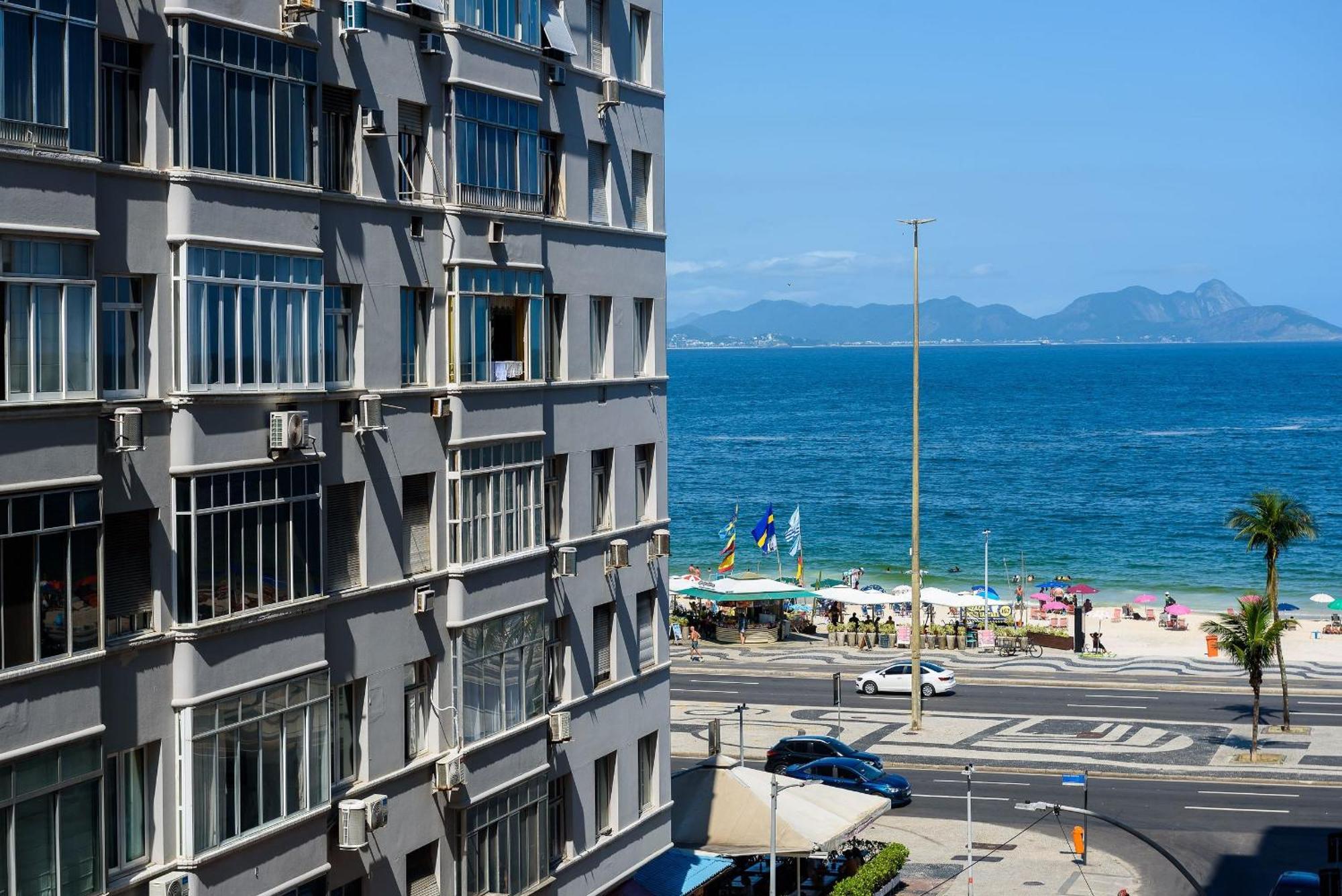 Apartamento Conforto E Elegancia Em Copacabana | Sl 65/501