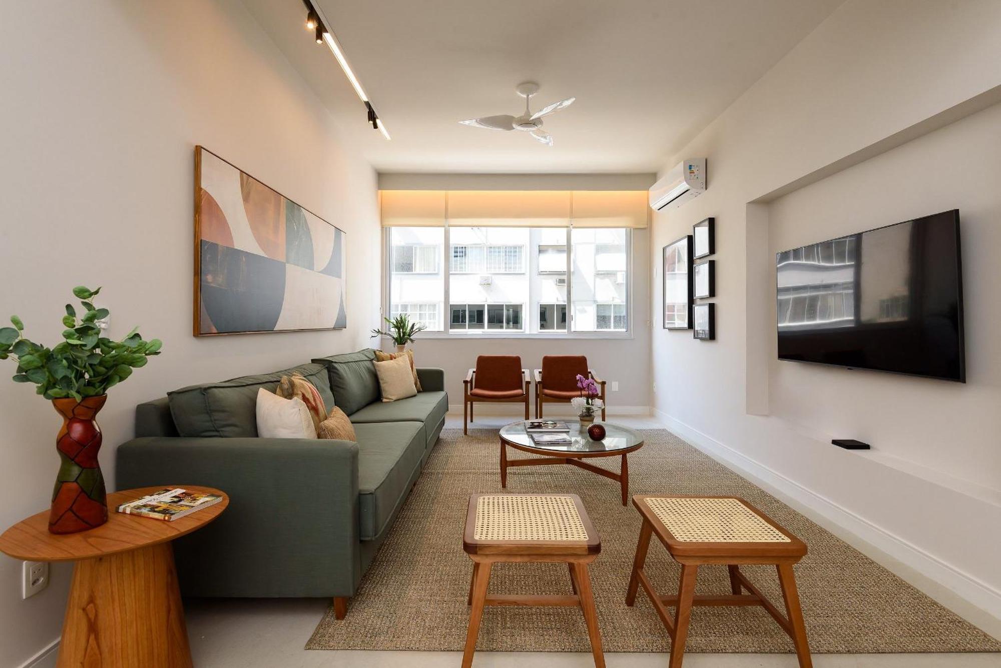 Conforto E Elegancia Em Copacabana | Sl 65/501 Apartamento *